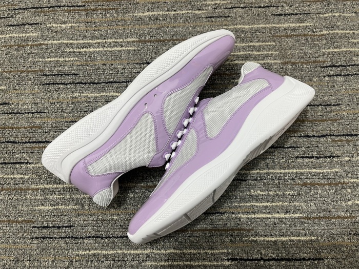 Men  P*rada Top Sneakers