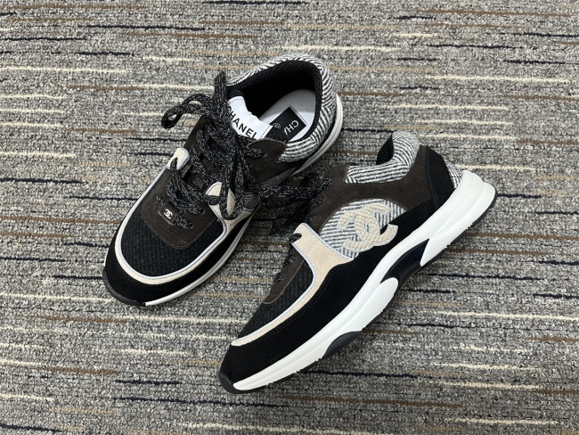 Men Women C*hanel Top Sneaker