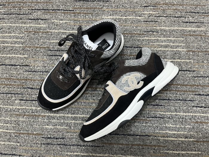 Men Women C*hanel Top Sneaker