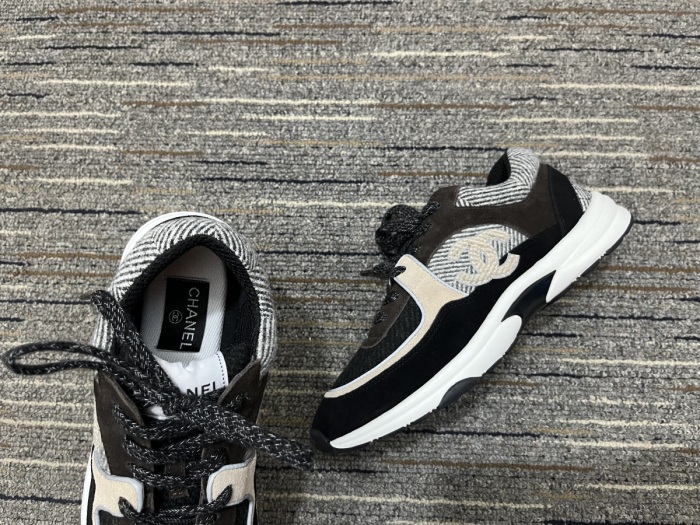 Men Women C*hanel Top Sneaker