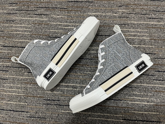 Men  C*hristian D*ior B23 Sneaker