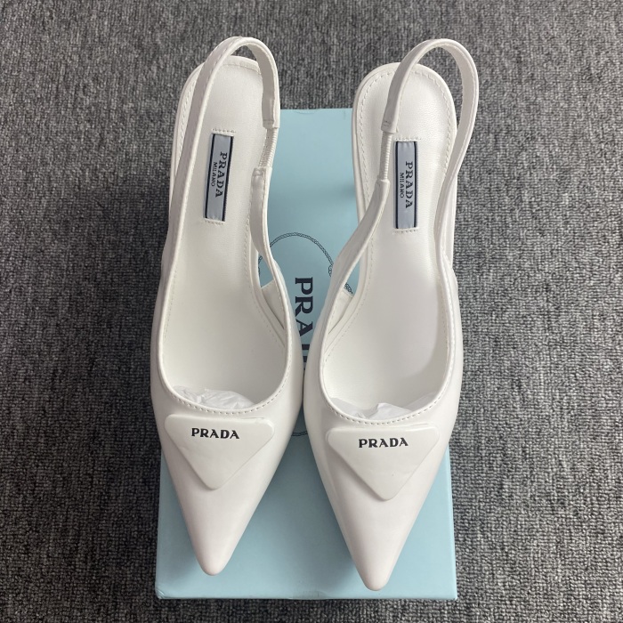 Women P*rada Top Quality Sandals