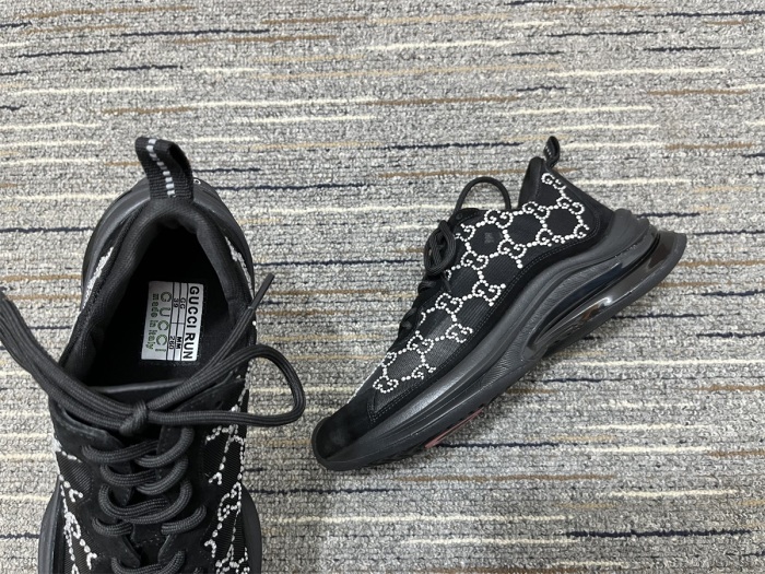 Women  G*ucci Top Sneaker  4CM