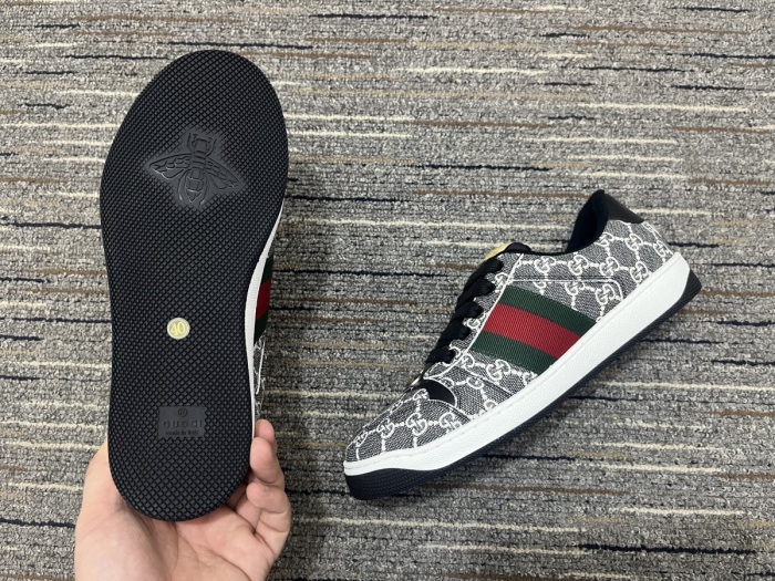 Men G*ucci Top Sneaker  2.5CM