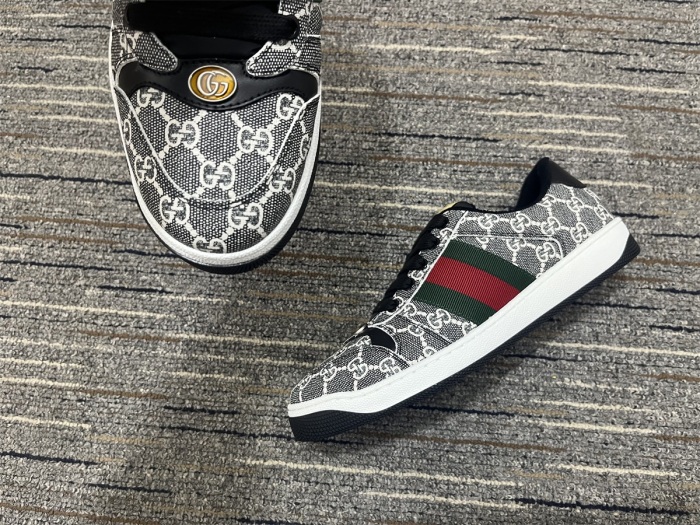 Men G*ucci Top Sneaker  2.5CM