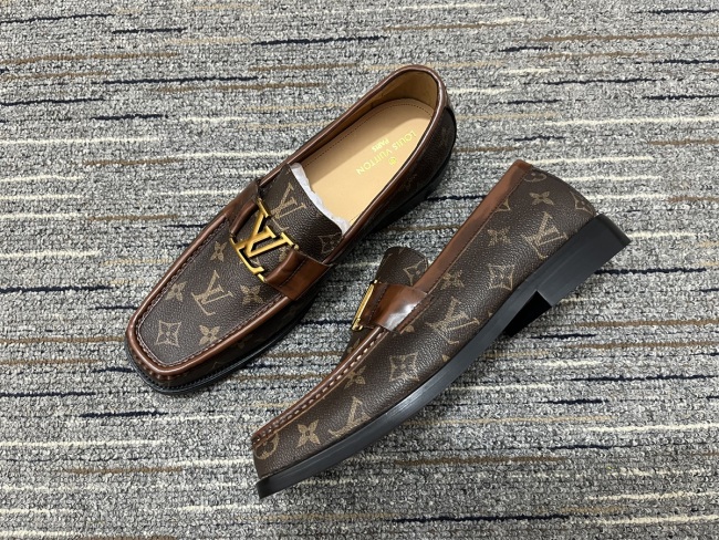 Men L*ouis V*uitton Top Loafer