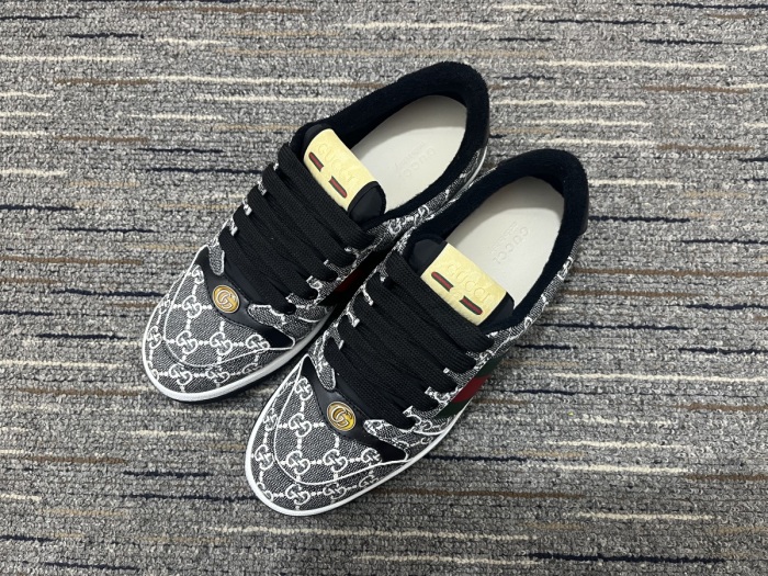 Men G*ucci Top Sneaker  2.5CM