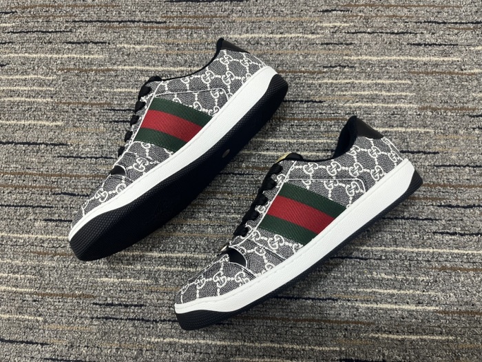 Men G*ucci Top Sneaker  2.5CM