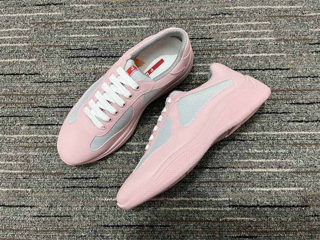 Men  P*rada Top Sneakers