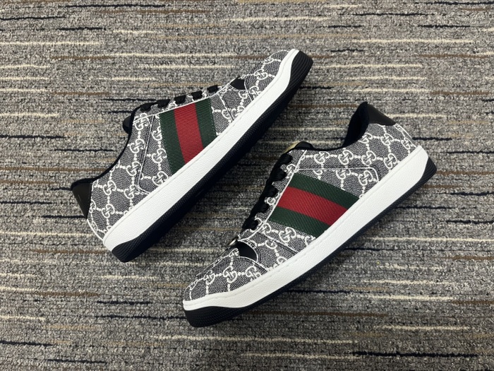 Men G*ucci Top Sneaker  2.5CM