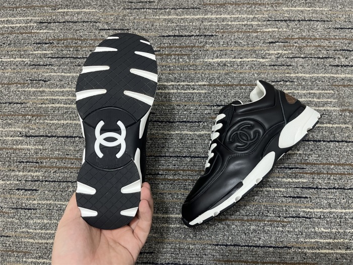 Men Women C*hanel Top Sneaker