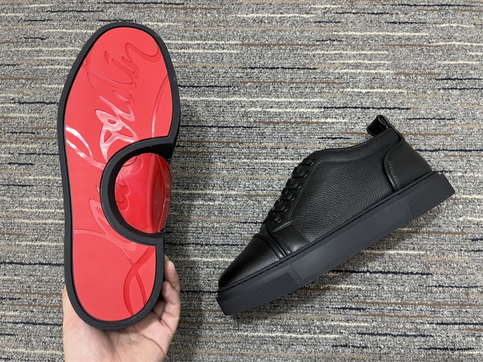 Men Women C*hristian L*ouboutin Top Sneaker
