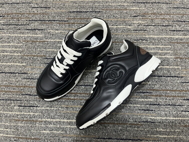 Men Women C*hanel Top Sneaker