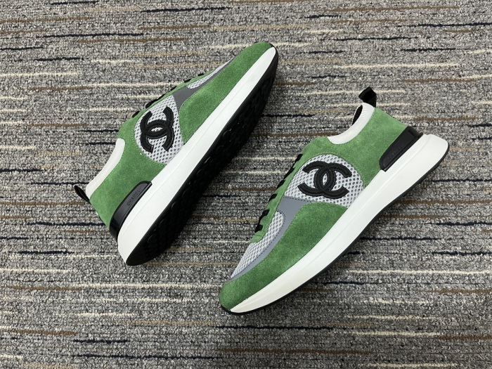 Men Women C*hanel Top Sneaker