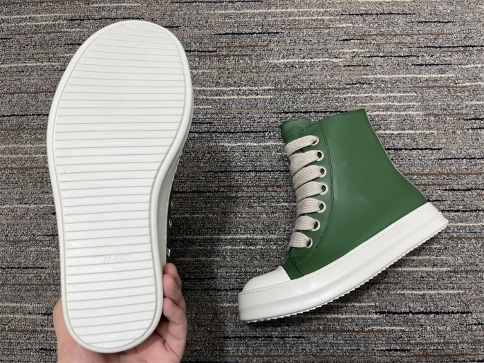 Men Women R*ick O*wens Top Sneaker