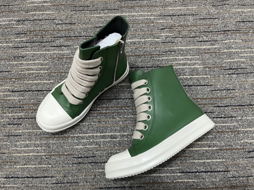 Men Women R*ick O*wens Top Sneaker