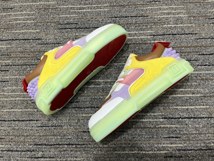 Men Women C*hristian L*ouboutin Top Sneaker