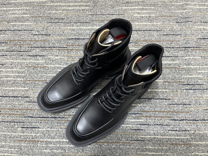 Men C*hristian L*ouboutin Top Boot