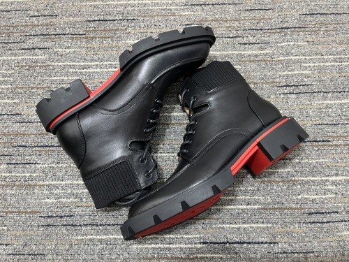Men C*hristian L*ouboutin Top Boot