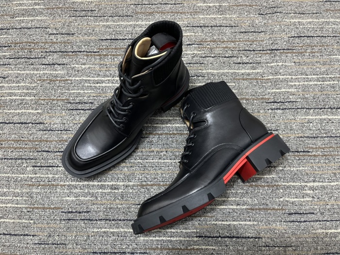 Men C*hristian L*ouboutin Top Boot