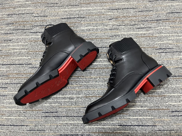Men C*hristian L*ouboutin Top Boot