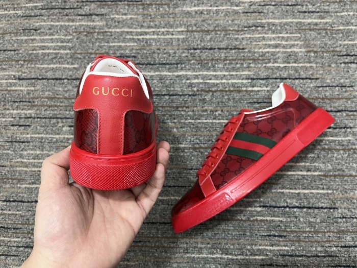 Men Women G*ucci Top Sneaker