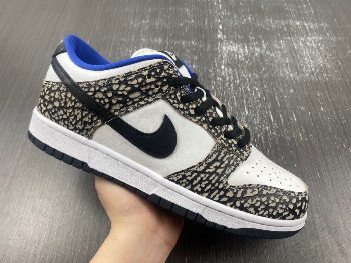 Supreme × Nike SB Dunk Low “White Cement 304292-001