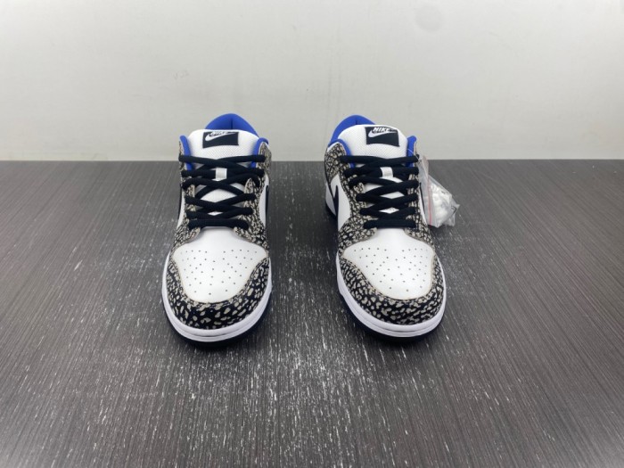 Supreme × Nike SB Dunk Low “White Cement 304292-001