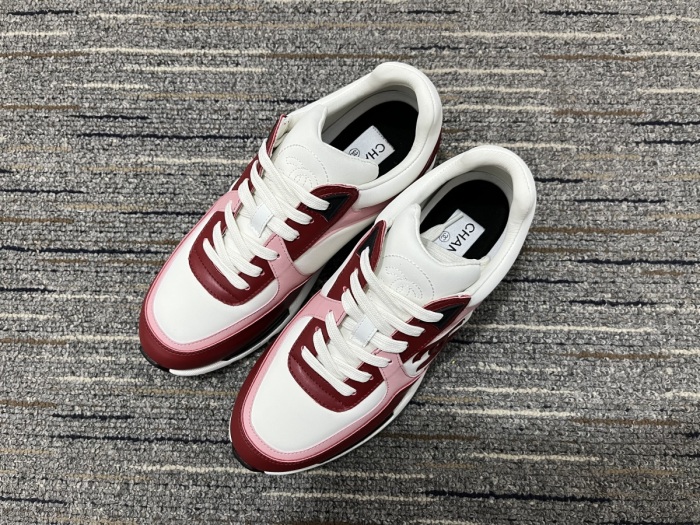Men Women C*hanel Top Sneaker