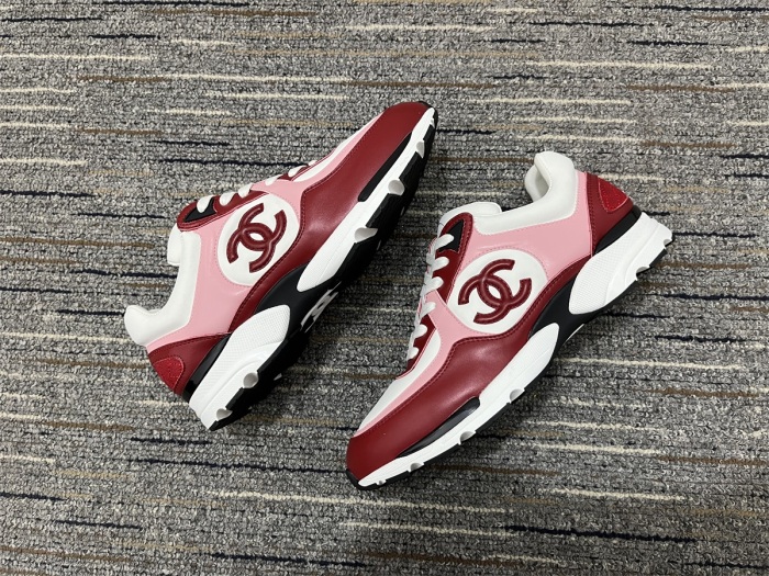 Men Women C*hanel Top Sneaker