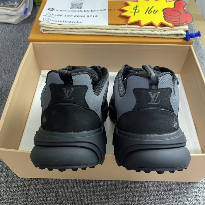 Men L*ouis V*uitton Top Sneakers