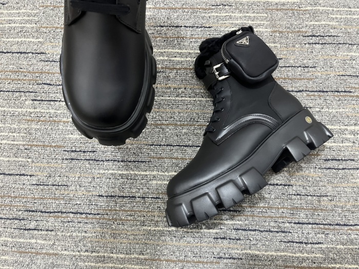 Women P*ada Sneaker