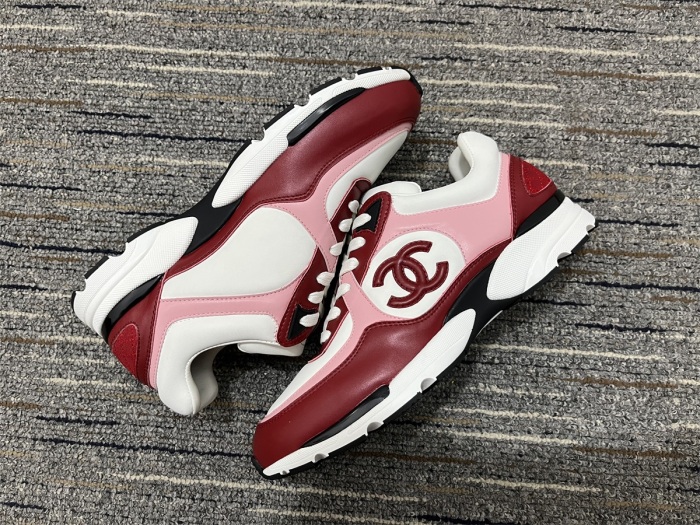 Men Women C*hanel Top Sneaker