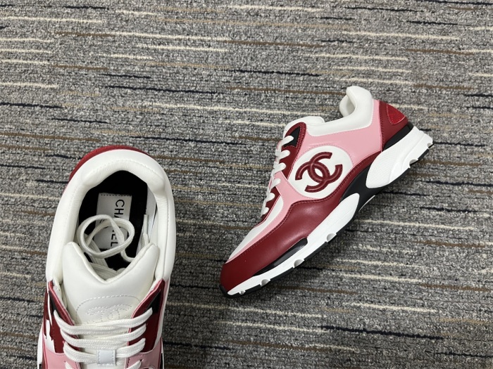 Men Women C*hanel Top Sneaker