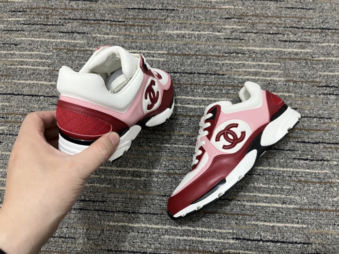 Men Women C*hanel Top Sneaker