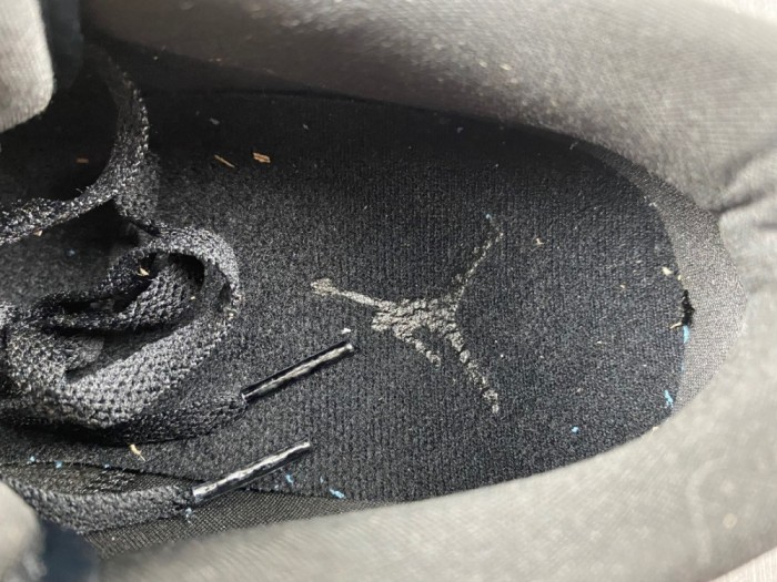 A*IR J*ORDAN 1 LOW 'TRIPLE BLACK'  553558-091