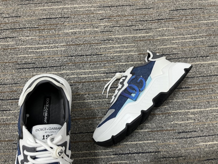 Men D*G Top Sneakers
