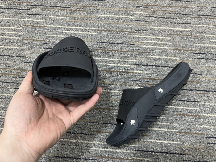Men  B*urberry Top Sandals