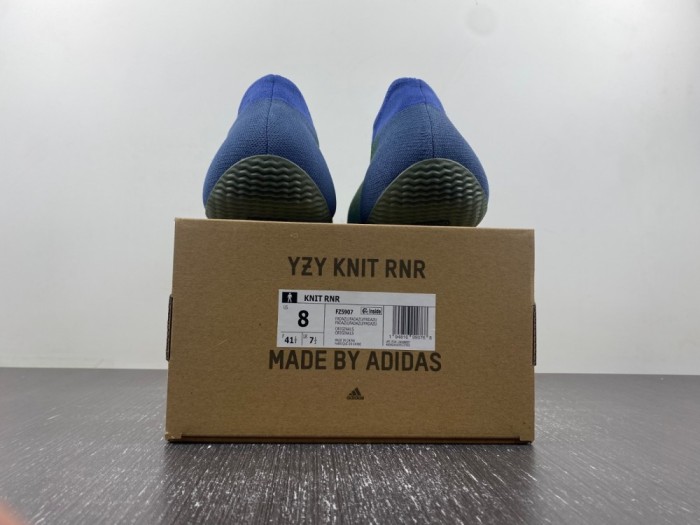 a*didas Y*eezy Knit RNR “Faded Azure” FZ5907