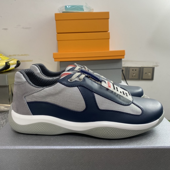 Mens P*rada Top Sneakers