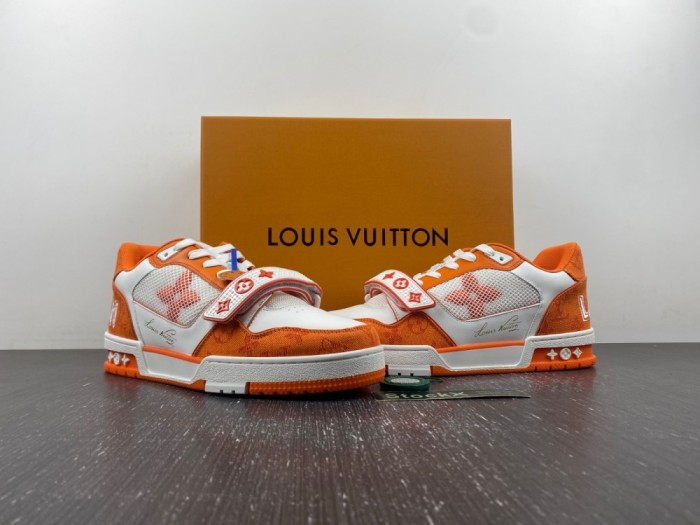 Men Women L*ouis V*uitton Top Sneakers