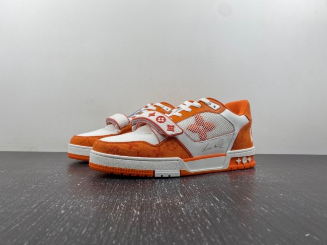 Men Women L*ouis V*uitton Top Sneakers