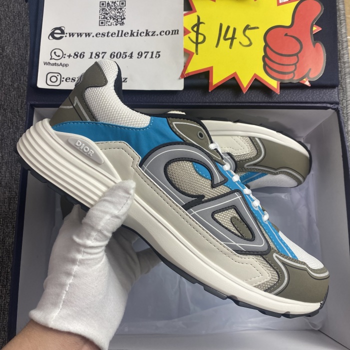 Men Women D*ior Top Sneakers