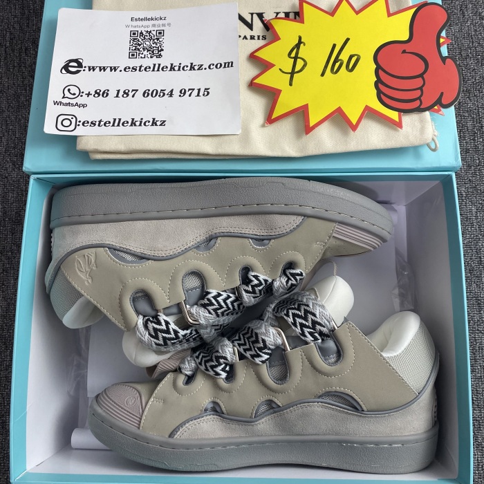 Men  L*ANVIN Top Quality Sneaker