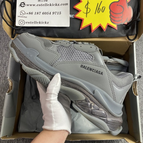 Men Women B*alenciaga Top Sneakers