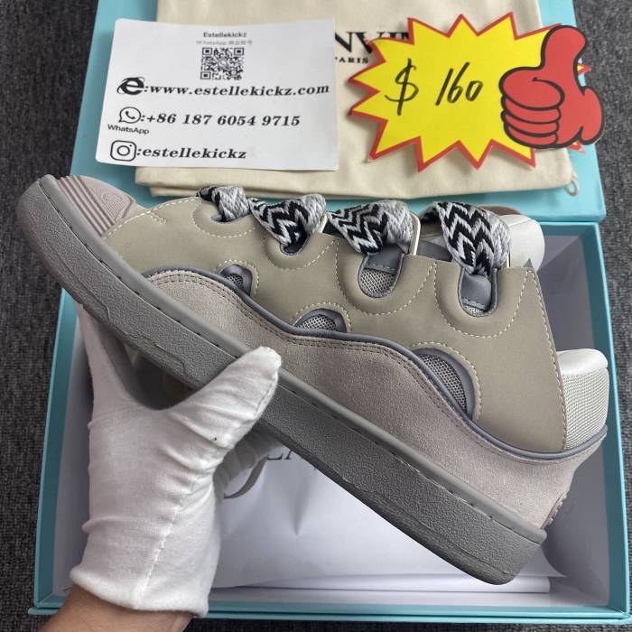 Men  L*ANVIN Top Quality Sneaker