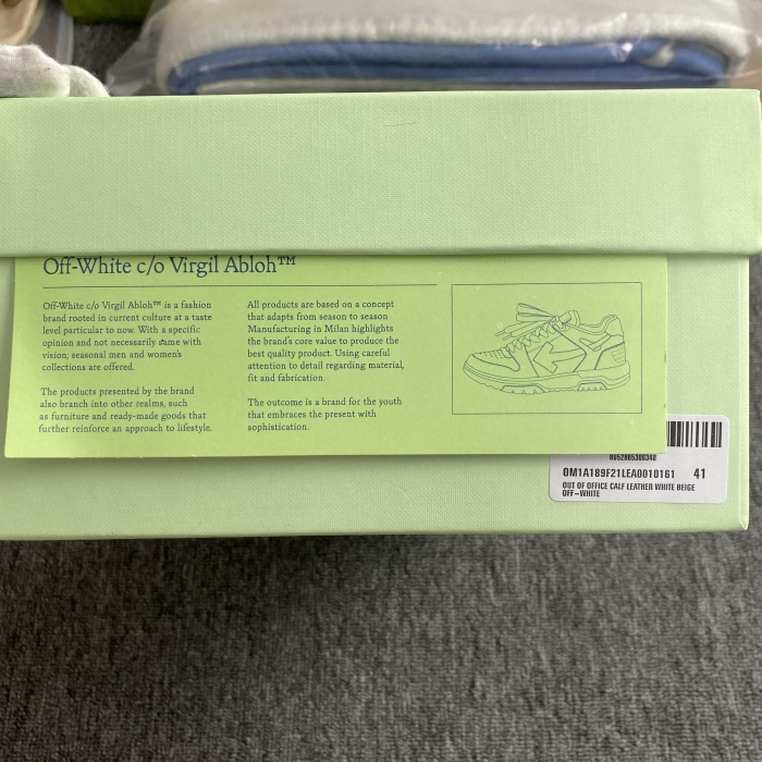 Men Women O*ff W*hite Top Quality Sneakers