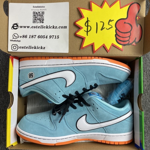 Nike SB Dunk Low Pro Club 58 Gulf x WE CLUB 58 BQ6817-401