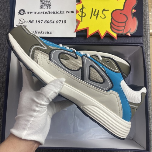 Men Women D*ior Top Sneakers
