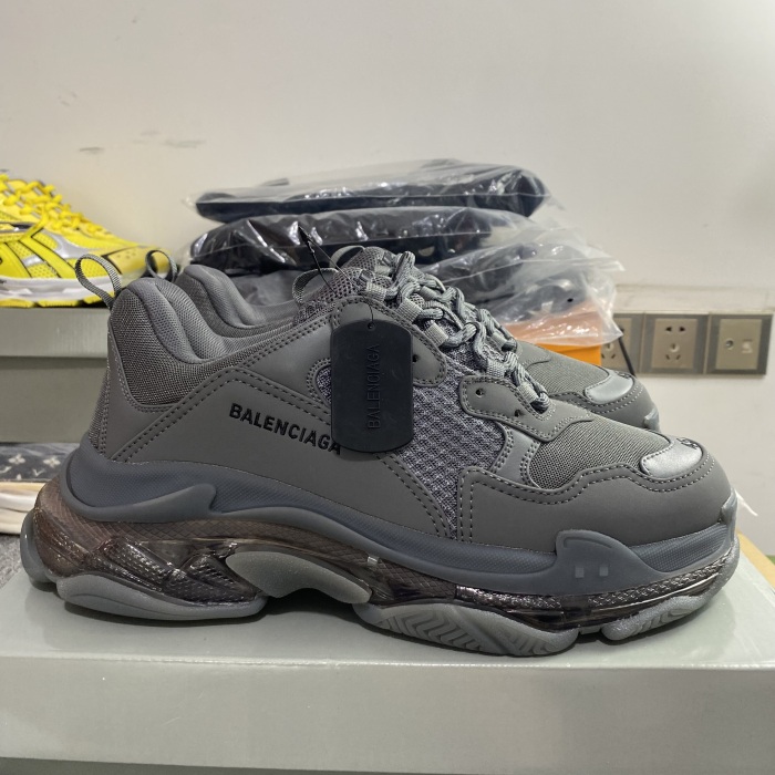 Men Women B*alenciaga Top Sneakers